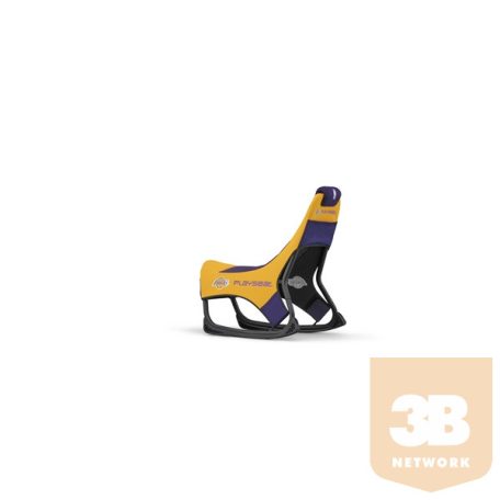 Playseat® Gamer Fotel - Champ NBA Edition LA Lakers (ergonómikus, gumitalp, tároló-zseb, sárga/lila)