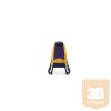 Playseat® Gamer Fotel - Champ NBA Edition LA Lakers (ergonómikus, gumitalp, tároló-zseb, sárga/lila)