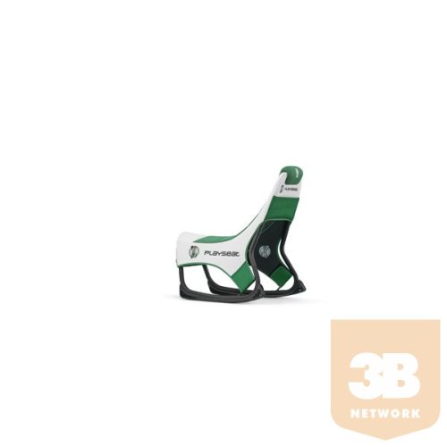 Playseat® Gamer Fotel - Champ NBA Edition Boston Celtics (ergonómikus, gumitalp, tároló-zseb, fehér/zöld)