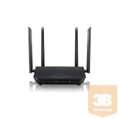   ZYXEL Wireless Router Dual-Band AX1800 4xLAN(1000Mbps) Wifi 6,  NBG7510-EU0101F