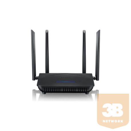 ZYXEL Wireless Router Dual-Band AX1800 4xLAN(1000Mbps) Wifi 6,  NBG7510-EU0101F