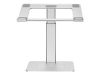 GEMBIRD Height adjustable notebook riser stand silver