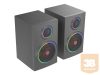 NATEC Genesis Speakers Helium 300BT 2.0 Bluetooth ARGB