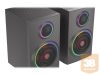 NATEC Genesis Speakers Helium 300BT 2.0 Bluetooth ARGB