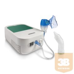   OMRON DuoBaby 2in1 Kompresszoros inhalátor orrszívóval, csecsemő, alsó és felső légzőszervi megbetegedésekhez