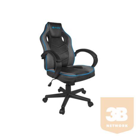GCN Fury AVENGER S Gamer szék - fekete/szürke