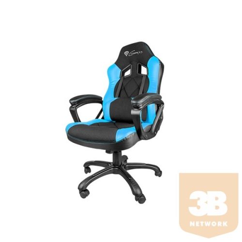 NATEC GENESIS SX33 GAMING CHAIR FEKETE-KÉK