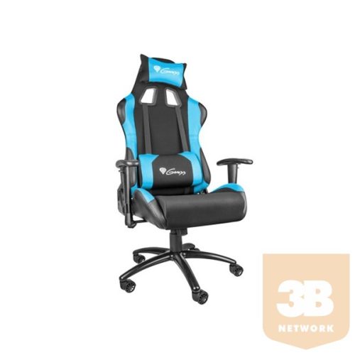 NATEC GENESIS NITRO550 GAMING CHAIR FEKETE-KÉK