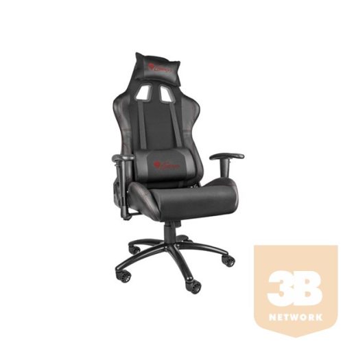 NATEC GENESIS NITRO550 GAMING CHAIR FEKETE-ZÖLD