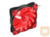 NATEC NGF-1166 Genesis Fan Case/PSU HYDRION 120 RED LED 120MM