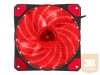 NATEC NGF-1166 Genesis Fan Case/PSU HYDRION 120 RED LED 120MM