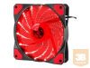 NATEC NGF-1166 Genesis Fan Case/PSU HYDRION 120 RED LED 120MM