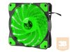 NATEC NGF-1168 Genesis Fan Case/PSU HYDRION 120 GREEN LED 120MM