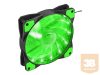 NATEC NGF-1168 Genesis Fan Case/PSU HYDRION 120 GREEN LED 120MM