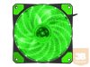 NATEC NGF-1168 Genesis Fan Case/PSU HYDRION 120 GREEN LED 120MM