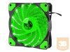 NATEC NGF-1168 Genesis Fan Case/PSU HYDRION 120 GREEN LED 120MM