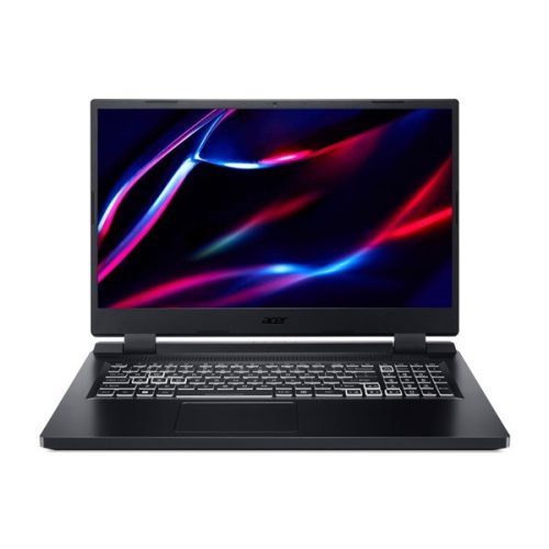 ACER Aspire Nitro AN517-55-7380, 17.3" QHD IPS, Intel Core i7-12650H, 16GB, 1TB SSD, GeForce RTX 4060, DOS, fekete