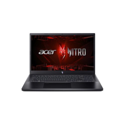 ACER Aspire Nitro ANV15-51-55D1, 15.6" FHD IPS, Intel Core i5-13420H, 16GB, 1TB SSD, GeForce RTX 4050, DOS, fekete