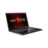 ACER Aspire Nitro ANV15-51-55D1, 15.6" FHD IPS, Intel Core i5-13420H, 16GB, 1TB SSD, GeForce RTX 4050, DOS, fekete