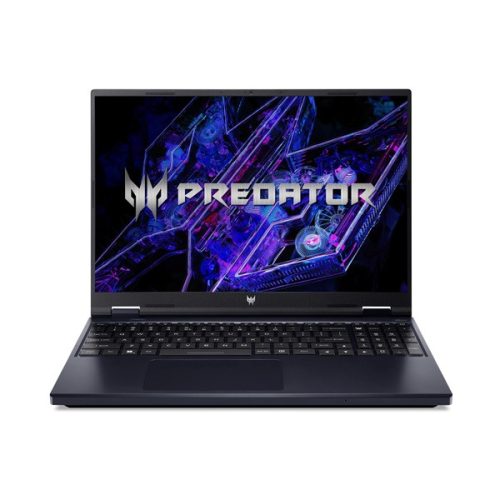 ACER Predator Helios PHN16-72-904F, 16" WQXGA, Intel Core i9-14900HX, 32GB, 1TB SSD, GeForce RTX 4070, DOS, fekete