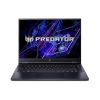 ACER Predator Helios PHN14-51-58EH, 14,5" WQXGA, Intel Ultra 5 125H, 16GB, 512GB SSD, GeForce RTX 4060, DOS, fekete