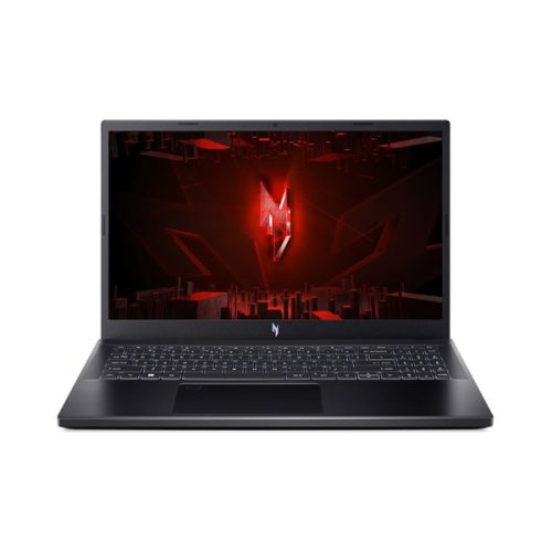 ACER Aspire Nitro ANV15-41-R4EW, 15.6" FHD IPS, AMD Ryzen 5-7535HS, 16GB, 512GB SSD, GeForce RTX 3050, DOS, fekete