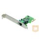 Gembird 1-GIGABIT PCI-Express Fast Ethernet Card, Realtek chipset