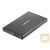 NATEC NKZ-0941 Natec RHINO GO külső USB 3.0 ház 2.5 SATA HDD.hez/SSD, fekete alumínium