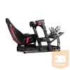 Next Level Racing Szimulátor cockpit - F-GT Elite Alumínium Front and Side Mount Edition (ülést nem tartalmazza!)