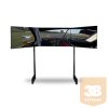 Next Level Racing Szimulátor kijelző állvány - Elite Freestanding Triple Monitor Std Add On (1x 21-43" monitor számára)