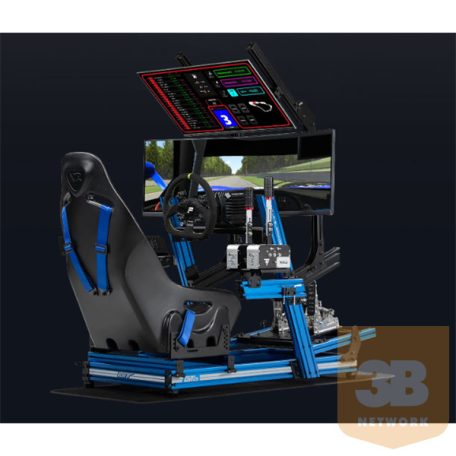 Next Level Racing Szimulátor cockpit - GT Elite Alumínium Ford GT Edition (ülést nem tartalmazza!)