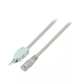 Krone 2 pólusú vizsgálódugó 2m (NLV) - RJ45