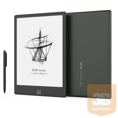 Onyx BOOX e-book 10,3" - Note 2 (HD E-Ink flex, 1872x1404; 2.0GHz Octa, 4GB/64GB, WiFi; BT4.1; 4100mAh; A9.0; Wacom)