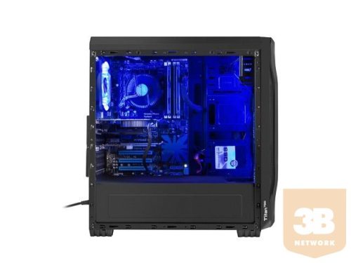 Genesis PC case TITAN 750 BLUE MIDI TOWER USB 3.0