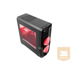Genesis PC case TITAN 800 RED MIDI TOWER USB 3.0