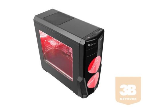 Genesis PC case TITAN 800 RED MIDI TOWER USB 3.0