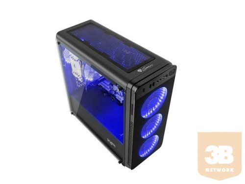 Genesis PC case IRID 300 BLUE MIDI TOWER USB 3.0