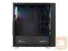 NATEC NPC-1429 Genesis PC case IRID 400 ARGB, MIDI TOWER, USB 3.0