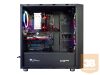 NATEC NPC-1429 Genesis PC case IRID 400 ARGB, MIDI TOWER, USB 3.0