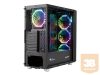 NATEC NPC-1429 Genesis PC case IRID 400 ARGB, MIDI TOWER, USB 3.0