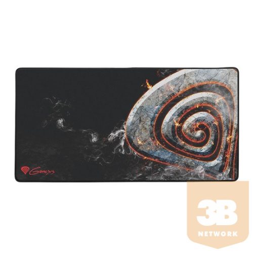 Mousepad Genesis M12 Maxi Lava gamer egérpad