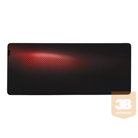 NATEC Genesis mouse pad Carbon 500 Ultra Blaze 110x45 red
