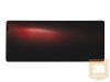 NATEC Genesis mouse pad Carbon 500 Ultra Blaze 110x45 red