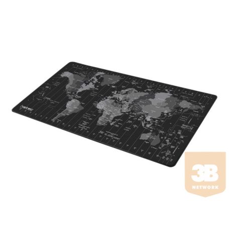 NATEC NPO-1119 OFFICE MOUSE PAD - Time Zone Map 800 x 400