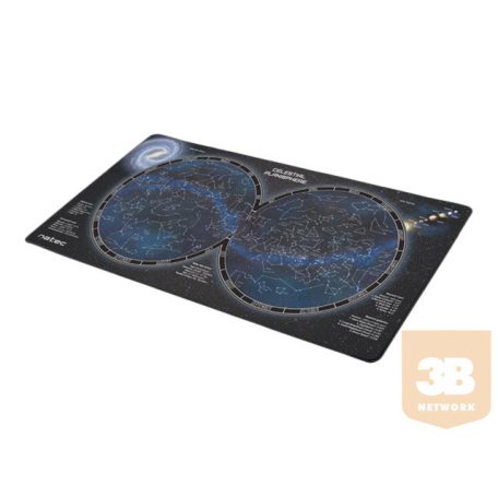 NATEC NPO-1299 OFFICE MOUSE PAD - Univers Map 800 x 400