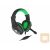 GENESIS Gaming headset ARGON 100 Stereo Black-Green