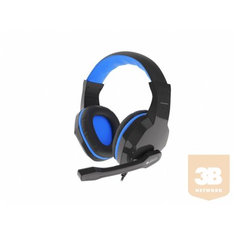 GENESIS Gaming headset ARGON 100 Stereo Black-Blue