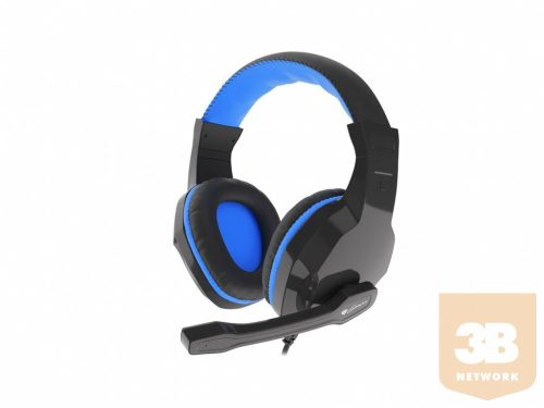 GENESIS Gaming headset ARGON 100 Stereo Black-Blue