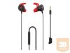 NATEC Genesis gaming earphones Oxygen 200 black stereo