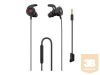 NATEC Genesis gaming earphones Oxygen 200 black stereo